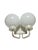 Two-Armed Wall Lamp from Elmet Zabrze, 1970s For Sale - Image 3 of 10