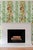 Not Yet Made - Made To Order Tomato Vine Stripe Grasscloth Wallpaper by House Party | Garden Green | 6 Yards For Sale - Image 5 of 12