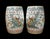 Vintage Chinese Jiangdezhen Porcelain Mirror Image Set of Two (2) Famille Rose Garden Seats The design on these garden...