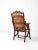 Late 19th Century Victorian Tapestry Folding Lawn Chair For Sale - Image 5 of 10