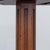 1920s Antique French Oak Pedestal Table For Sale - Image 9 of 15