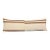 Turkish Hemp Pillow Cushion Natural Beige Brown Cushion Cover 14"x45" For Sale