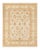 Mogul Collection Hand-Knotted Area Rug - Ivory 8' 4" x 10' 6" For Sale - Image 9 of 9