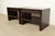 Barbara Barry for Baker Furniture Modern Oversized Dark Mahogany Nightstands, Newly Refinished For Sale - Image 15 of 15