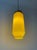 Mid-Century Modern Yellow Pendant Light attributed to Vetreria Vistosi Murano, 1960s For Sale - Image 4 of 15