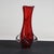 1950s Red Murano Glass Vase, Italy, 1960s For Sale - Image 5 of 9
