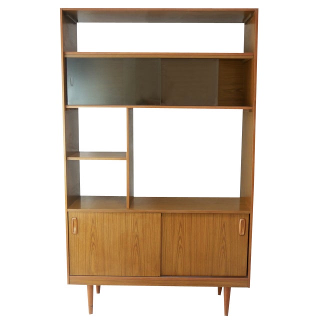Mid-Century Modern Wall Unit by Schrieber, 1960s For Sale