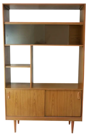 Mid-Century Modern Wall Unit by Schrieber, 1960s