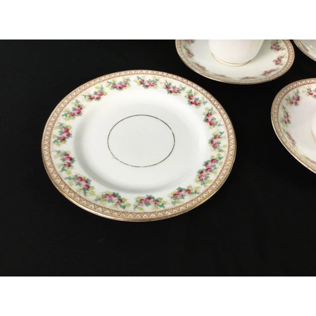 Late 19th Century Balmoral R&d-Bone China Tea Set- 17 Pieces For Sale - Image 6 of 12