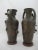 Figurative Francois Moreau Signed Female Figural Bird & Flower Art Nouveau Bronze Vase Pair For Sale - Image 3 of 17