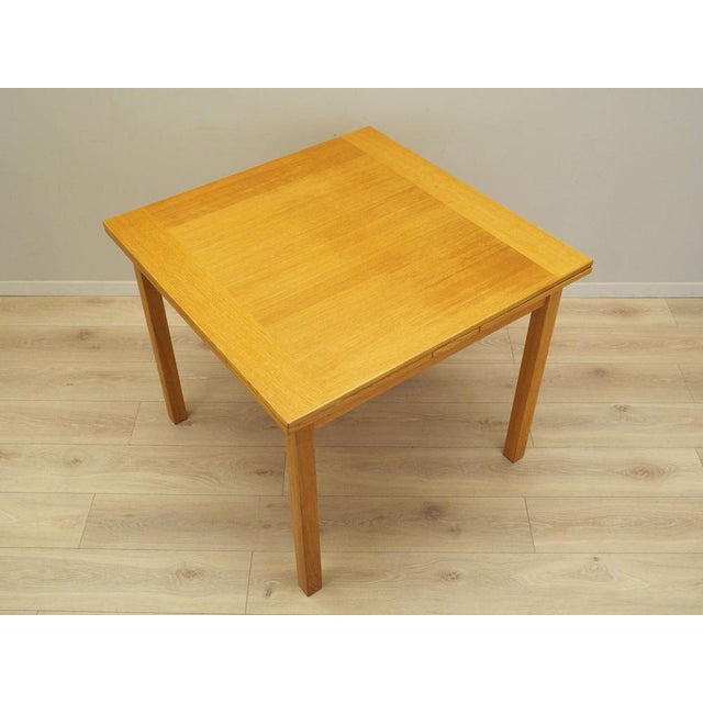 Vintage Danish Oak Table, 1960s For Sale - Image 6 of 11