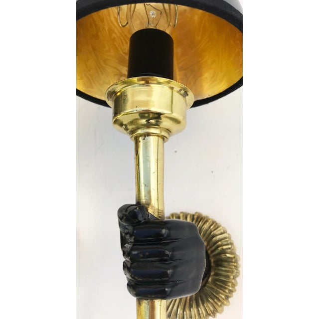 1960s John Devoluy Sconces - a Pair For Sale In Miami - Image 6 of 8