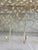 Vintage White Wrought Iron Wall Shelf With Hooks, Ornate Lattice and Floral Detail For Sale - Image 9 of 14