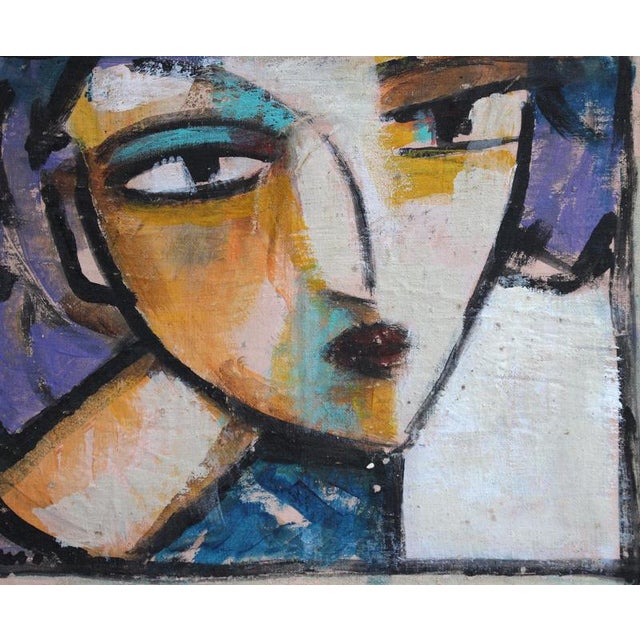 Hidden Portraits XXVII, 1980s-1990s, Acrylic on Canvas For Sale - Image 7 of 12