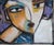 Hidden Portraits XXVII, 1980s-1990s, Acrylic on Canvas For Sale - Image 7 of 12