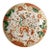 Antique Rare 19th C. Gulin Brothers Factory Hand Painted Porcelain Plate, Marked For Sale