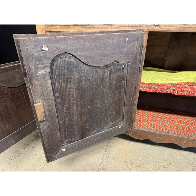 French Oak Enfilade, 1870 For Sale - Image 14 of 17