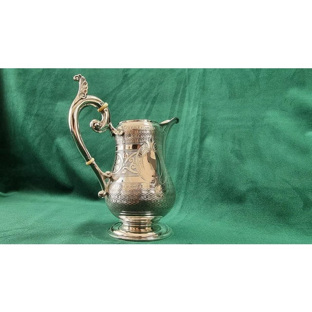 Silver Cream Can by Theodor Dörr, 1800s For Sale - Image 3 of 14