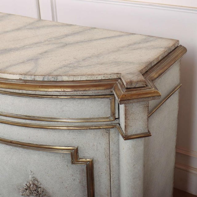 French Bowfronted Buffet, 1890s For Sale - Image 12 of 13