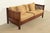 L. & J.G. Stickley, Inc. Stickley Mission Oak Arts & Crafts Spindle Settle Sofa For Sale - Image 4 of 14