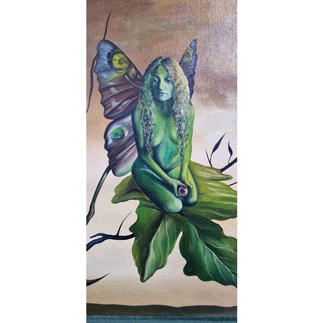 Gordon Faggetter, Surrealist Composition, 1975, Oil on Canvas, Framed For Sale - Image 4 of 10