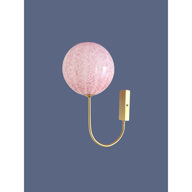 Pink Tulipano Murano Wall Lamp from La Murrina, 1990s For Sale - Image 15 of 18