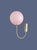 Pink Tulipano Murano Wall Lamp from La Murrina, 1990s For Sale - Image 15 of 18