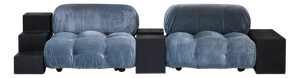 Camaleonda Sofa by Mario Bellini for B&B Italia, 1975, Set of 5