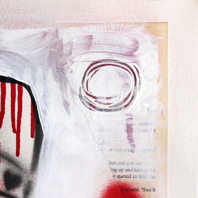 Figurative Revenge - Playful Figurative Pin Up Cowgirl Western Mixed Media Original Artwork by Jesse Black For Sale - Image 3 of 7