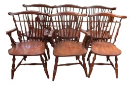 Example of Pennsylvania House Dining Chairs