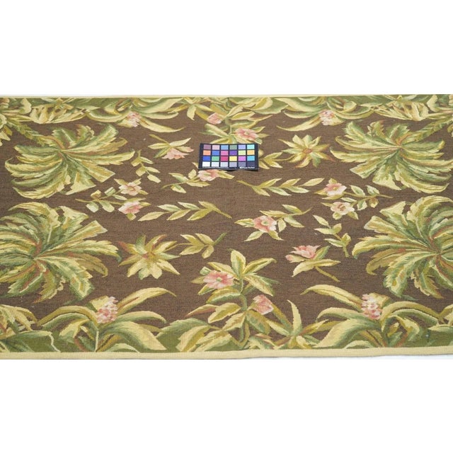 Aubusson Rug 2'11'' X 5'11'' For Sale - Image 9 of 10