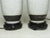 Pair of Chinese Crackle Glaze Lamps For Sale - Image 9 of 16