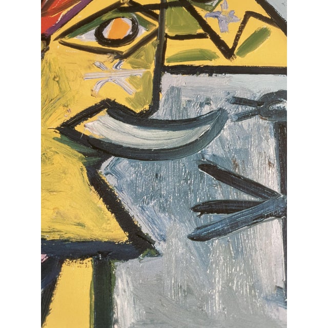 Early 21st Century Pablo Picasso, Woman with a Bird, 1939, Ink & Paper For Sale - Image 5 of 7