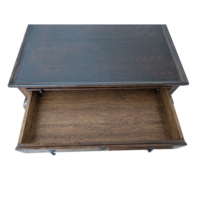 Minton-Spidell Vintage Minton-Spidell Dutch Tea Table For Sale - Image 4 of 9