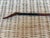 Animal Skin Early 20th Century Hand-Wrapped Leather Riding Crop For Sale - Image 7 of 9