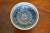 Late 20th Century Contemporary Chinese Blue and White Porcelain Bowl With Floral Scroll Decoration For Sale In New York - Image 6 of 7