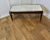 French Coffee Table with Marble For Sale - Image 5 of 8