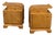 Art Deco Bedside Tables, Czechoslovakia, 1937, Set of 2 For Sale