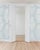 Contemporary Schumacher Agra Sisal Wallpaper in Sky For Sale - Image 3 of 5