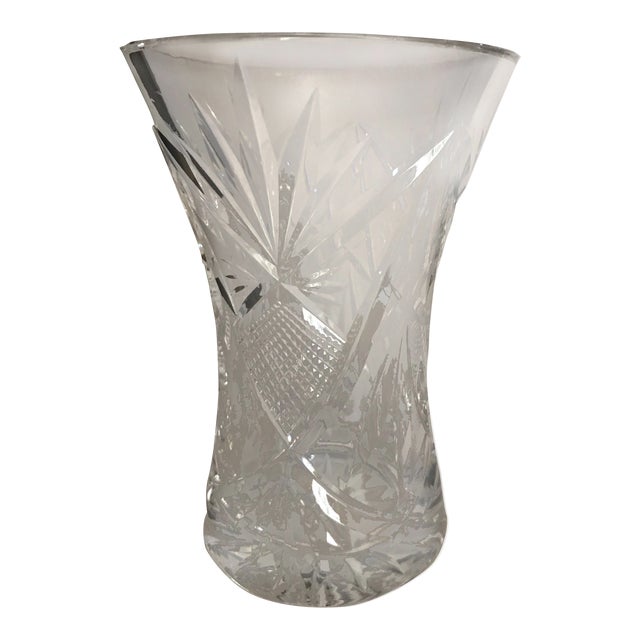 Waterford Crystal Vase For Sale