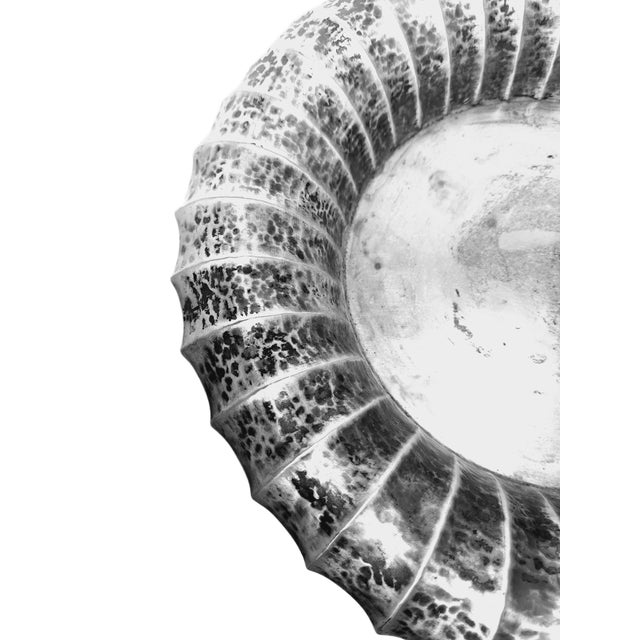 Art Deco Futurist Pilish Silver Fruit Bowl from Czaplicki Juwelery, 1930s For Sale - Image 16 of 18
