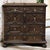 Jacobean Early 19th Century English Oak Jacobean Style Chest of Drawers For Sale - Image 3 of 18