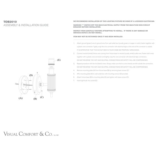 Visual Comfort Thomas O'Brien for Visual Comfort Signature Longacre Sconce in Hand-Rubbed Antique Brass with Linen Shade For Sale - Image 4 of 4