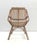 Vintage Bamboo Chair, 1950s For Sale - Image 6 of 9