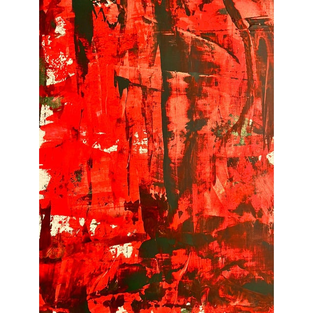 Zest Abstract Acrylic Painting For Sale - Image 6 of 7