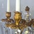Mid 19th Century Grand Scale French Rococo Louis XV Gilt Bronze/ Heavy Cut Crystal Candle Holder Wall Sconce For Sale - Image 4 of 18