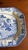 Mason's Ironstone A Large Mason's Ironstone China Blue Transfer Decorated Platter "Turner Willow" Pattern, Circa 1830's For Sale - Image 4 of 18