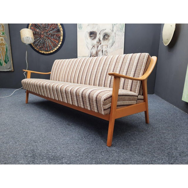 Mid-Century Modern Folding Sofa and Daybed by Wilhelm Knoll, 1960s For Sale - Image 17 of 17