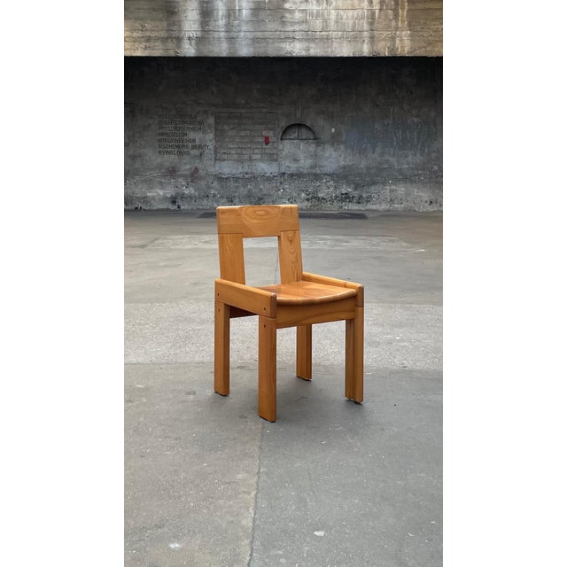 Vintage Chairs by Silvio Coppola for Fratelli Montina, 1970s, Set of 6, in Very Good conditions. Designed 1970 to 1979...