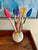 Vintage Italian Pop Art "Bouquet of Paintbrushes" Sculpture – Attributed to Livio De Marchi For Sale - Image 11 of 14